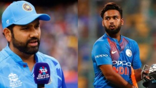 IND vs ZIM Score Update Rishabh Pant Over Dinesh Kartik Rohit Sharma T20 World Cup Semi Finals