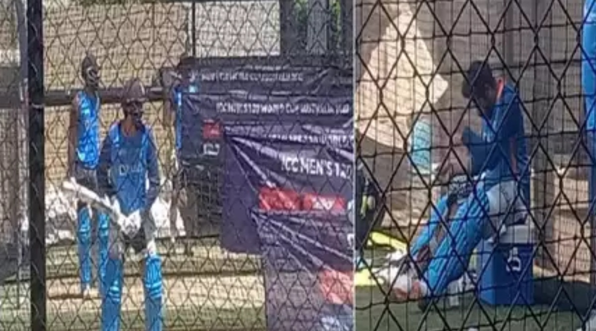 एडिलेडमध्ये रोहित शर्माच्या दुखापतीनंतरच्या फोटोमध्ये तरी भारतीय कर्णधाराला वेदना होत असल्याचे स्पष्ट दिसत आहे.