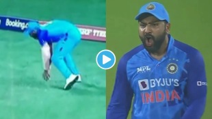 IND vs ENG Mohammad Shami Mistakes Over throw Rohit Sharma Gets furious On Ground Watch Viral Video
