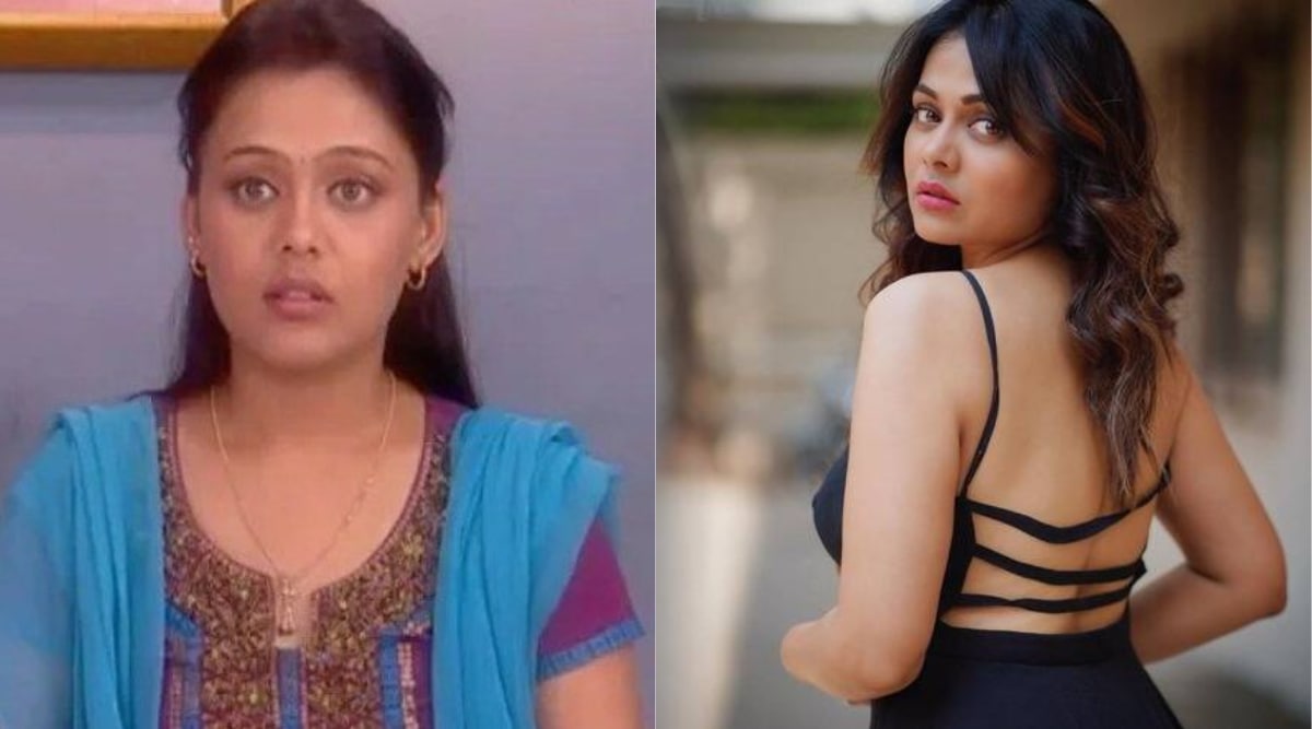 Tuzyat Jiv Rangala Akshaya Deodhar Anktia Lokhande Prarthana Behere Marathi actress old Debut Look In Tv Serials 