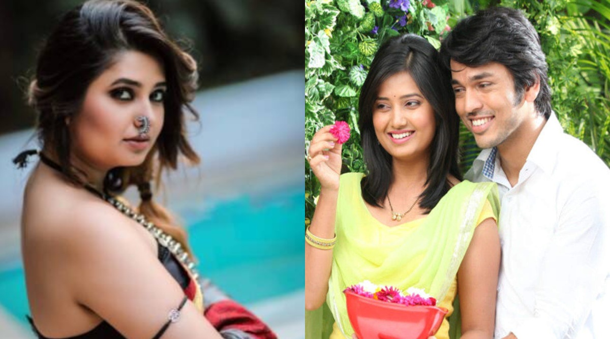 Tuzyat Jiv Rangala Akshaya Deodhar Anktia Lokhande Prarthana Behere Marathi actress old Debut Look In Tv Serials 