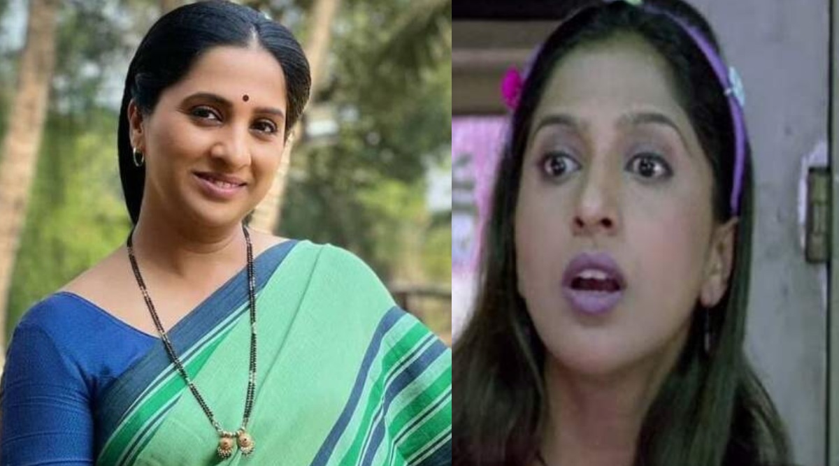 Tuzyat Jiv Rangala Akshaya Deodhar Anktia Lokhande Prarthana Behere Marathi actress old Debut Look In Tv Serials 