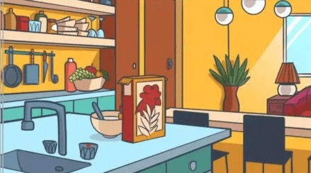 Optical Illusion Quiz Game Trending Online Viral Image Find Hidden Lipstick In The Kitchen Only 1 Percent Genius Can Find