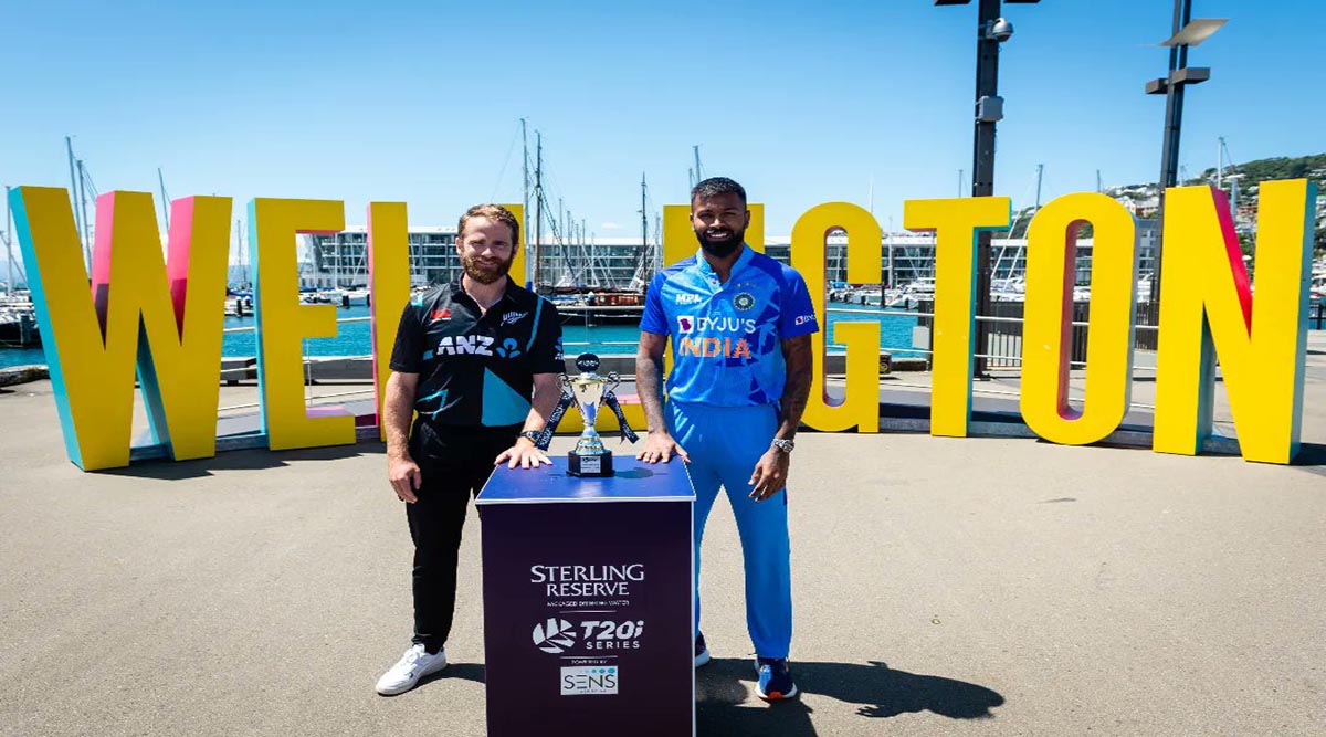 IND vs NZ: केन विलियम्सन – हार्दिक पांड्या यांनी मालिका सुरु होण्यापूर्वी घेतला रिक्षा सफारीचा आनंद