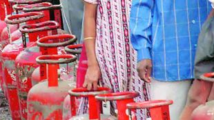 LPG Gas cylinder