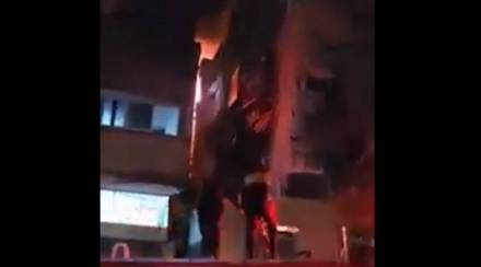 Gaza Jabalia Camp fire Gaza Jabalia Camp fire