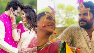 Hardeek Joshi And Akshaya Deodhar marriage invitation card