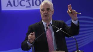 Hugh Edmeads will handle the responsibility of the auctioneer