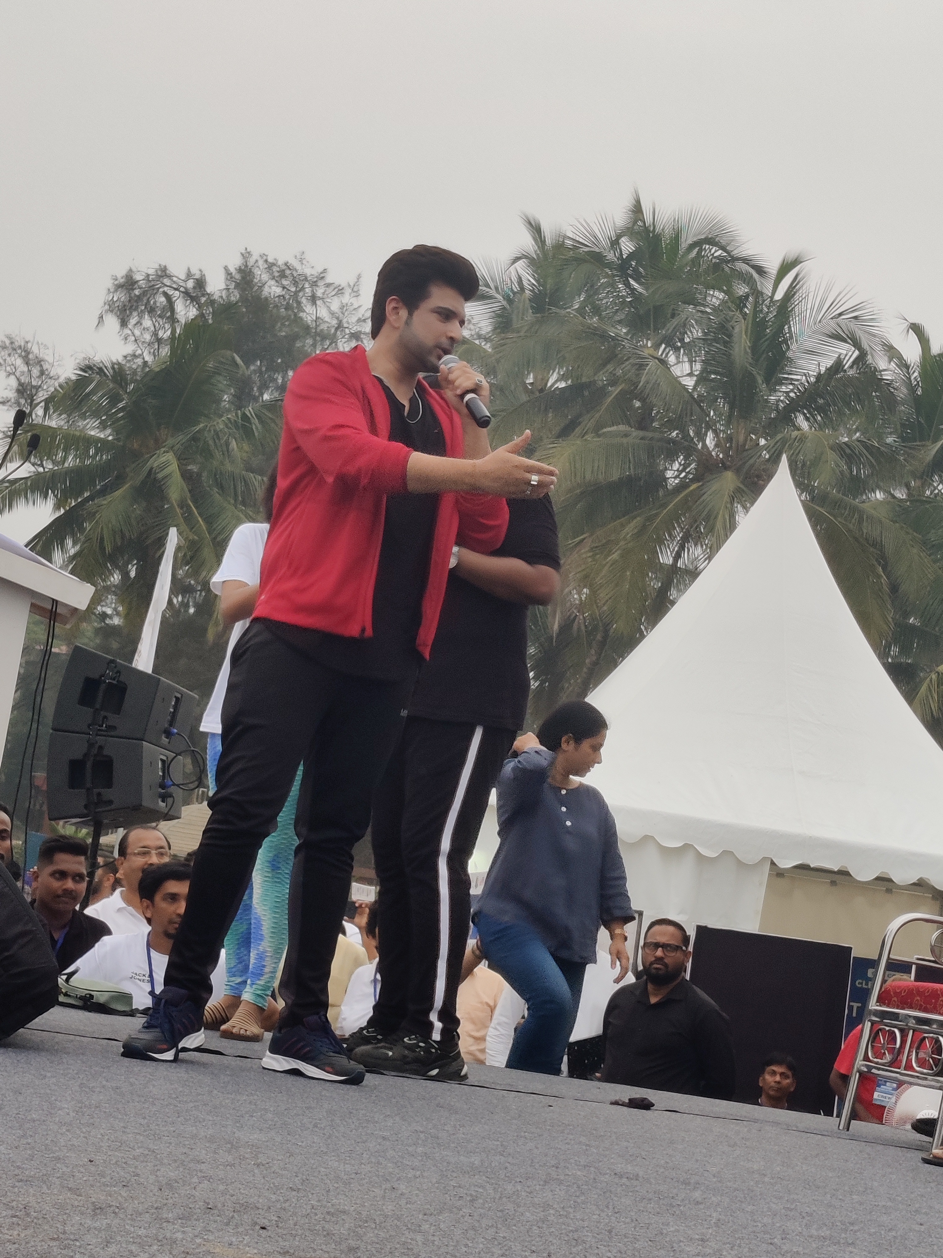 IFFI 2022 beach clean-up drive