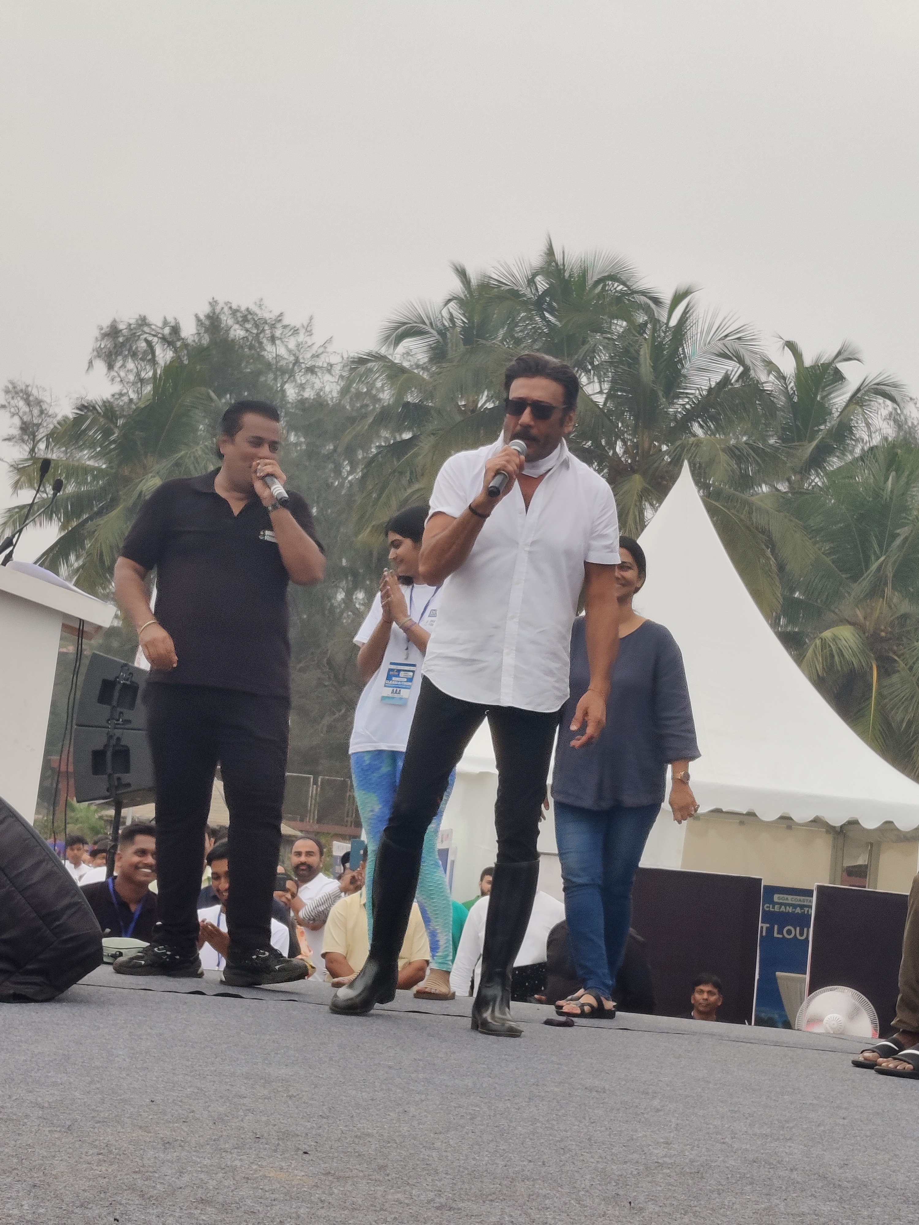 IFFI 2022 beach clean-up drive