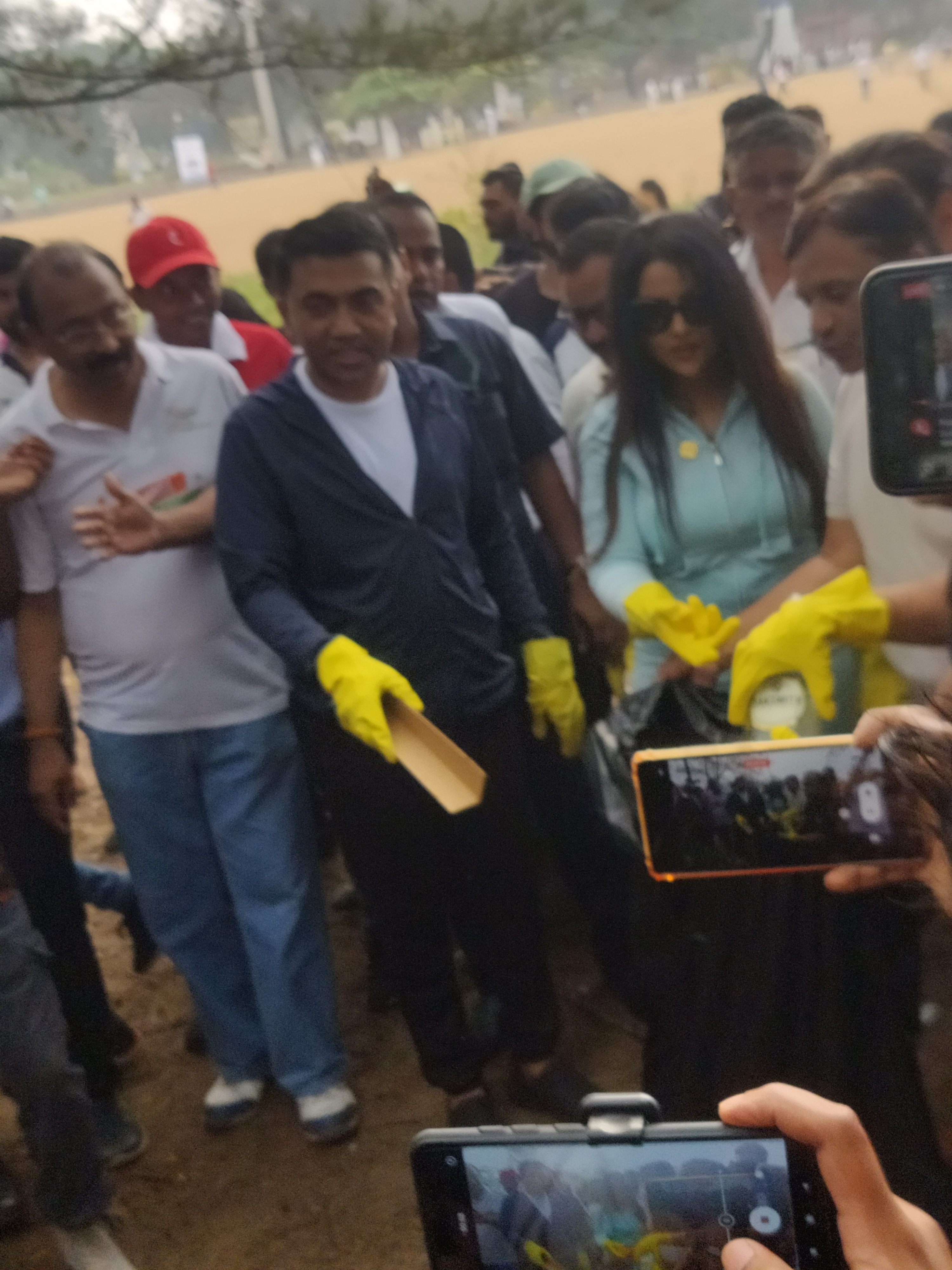 IFFI 2022 beach clean-up drive