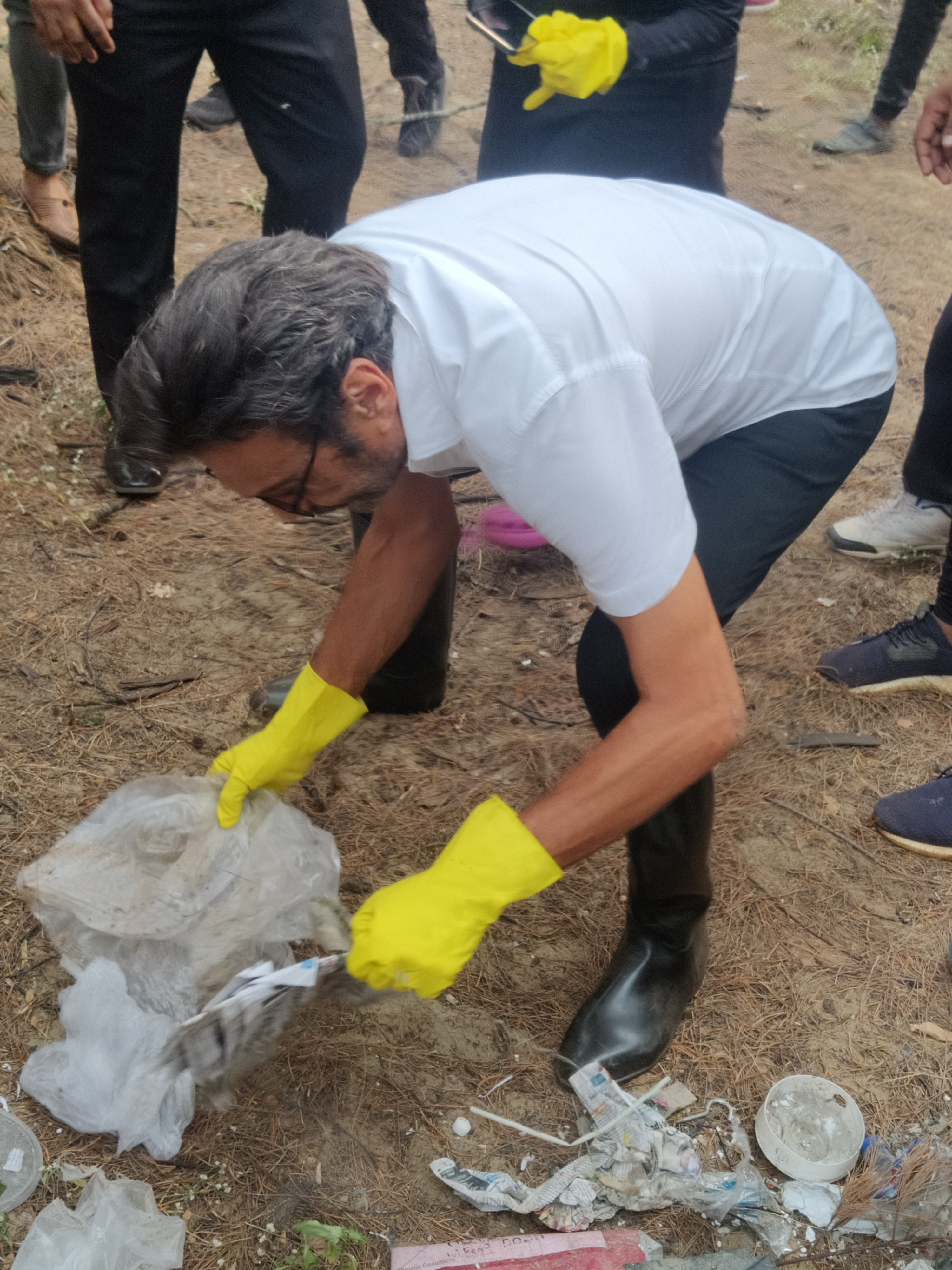 IFFI 2022 beach clean-up drive