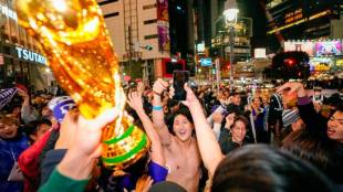 Japan teach world a lesson in discipline