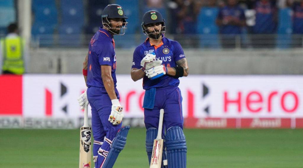 after hitting fifty against ban kl rahul revealed what was the conversation with virat kohli at the nets discussion video