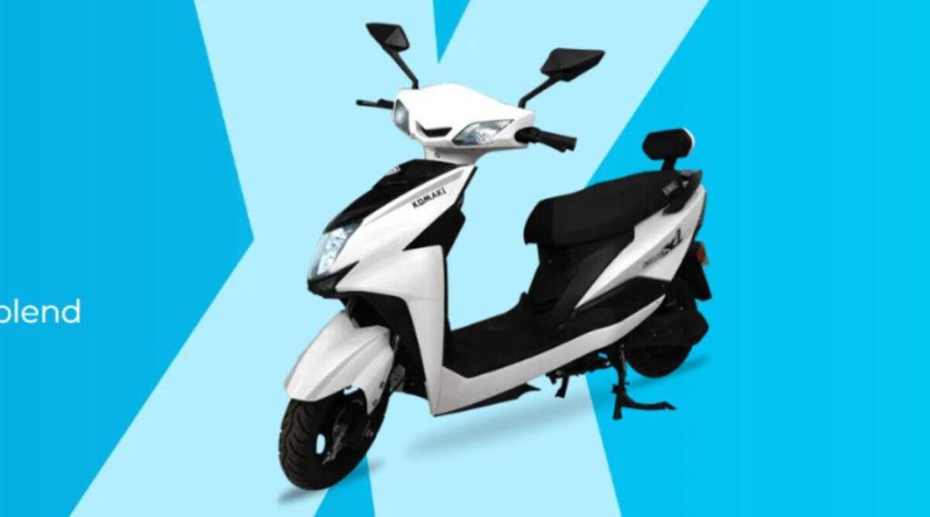 Komaki X one Electric Scooter Komaki X one Electric Scooter