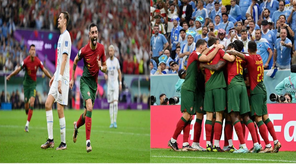 Bruno Fernandes shines in Portugal's pre-quarterfinals