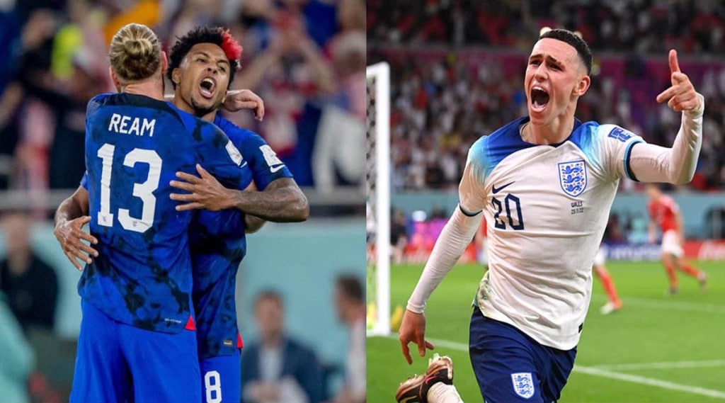 America-England blast, both teams reached round-16