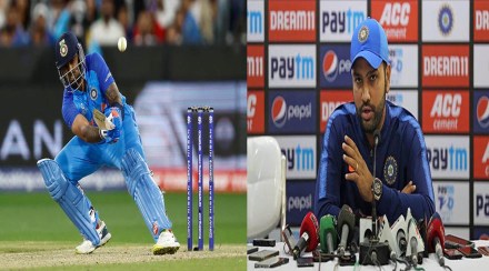 T20 WC 2022: Rohit's funny comment on Suryakumar Yadav Not the burden of pressure but the burden of a lot of suitcases T20 WC 2022: Rohit's funny comment on Suryakumar Yadav Not the burden of pressure but the burden of a lot of suitcases