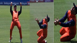 Roelof Van Der Merwe Brilliant Catch That Put South Africa out of the T20 World Cup competition