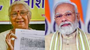 Medha Patkar Narendra Modi