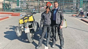 Medha Rai and Hawk Victor