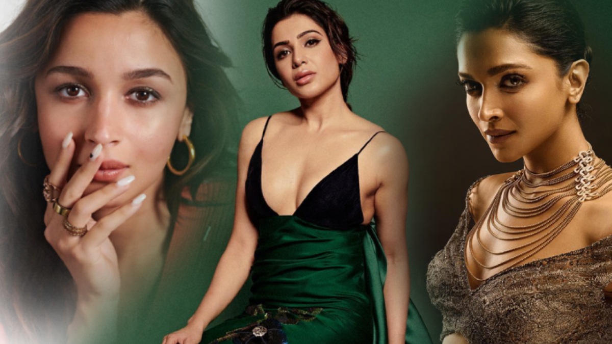 Most Popular Female stars Samantha Ruth Prabhu