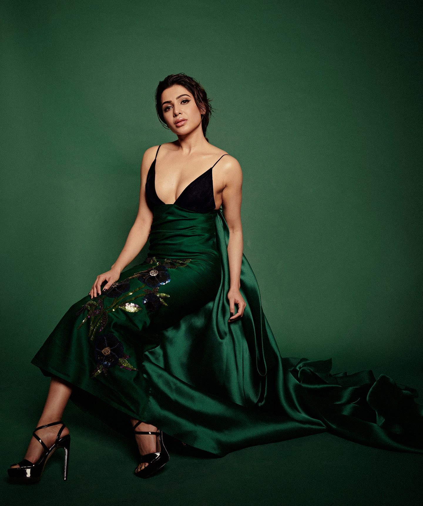 Most Popular Female stars Samantha Ruth Prabhu