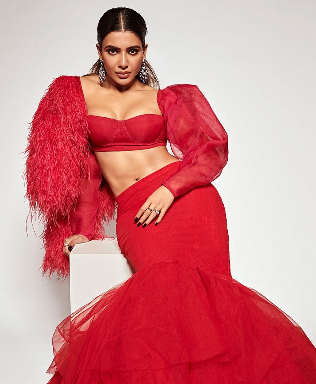 Most Popular Female stars Samantha Ruth Prabhu