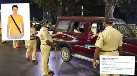 Mumbai Police Seatbelt