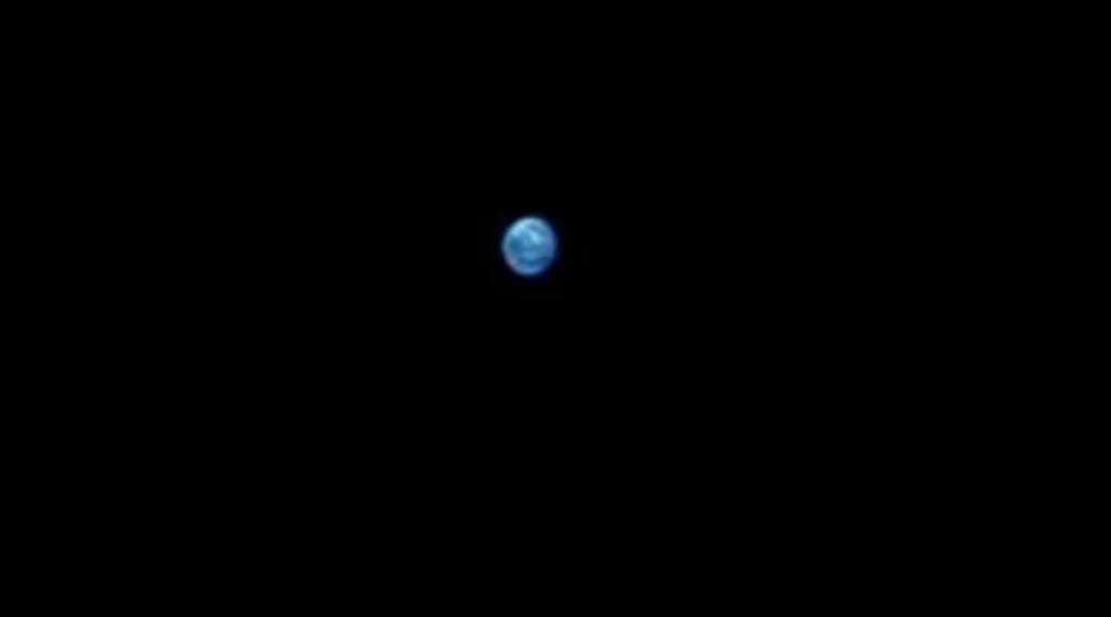NASA Orion Captures Riveting Image Of Earth