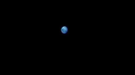 NASA Orion Captures Riveting Image Of Earth NASA Orion Captures Riveting Image Of Earth