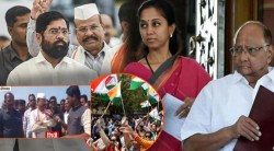 सत्तारांकडून सुप्रिया सुळेंना शिवीगाळ: “…तर CM शिंदेंना मंत्रालयात…”; ३ मंत्र्यांच्या राजीनाम्याची मागणी, NCP आक्रमक