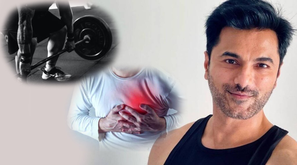 gym exercise heart attack siddhaant vir suryavanshi gym exercise heart attack siddhaant vir suryavanshi