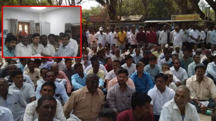 a march in kolhapur against ichalkaranji dudhganga river water project a march in kolhapur against ichalkaranji dudhganga river water project