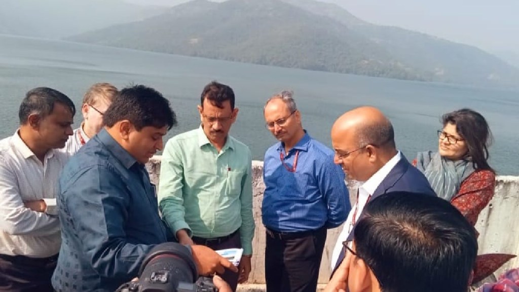 inspection of temghar dam repair work bydam safety authority pune inspection of temghar dam repair work bydam safety authority pune