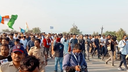 bharat jodo yatra entered vidarbha washim rahul gandhi congress bharat jodo yatra entered vidarbha washim rahul gandhi congress