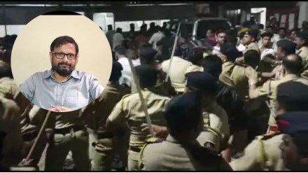 पोलिस नसलेले व्यक्तीही करीत होते आमच्यावर लाठीहल्ला; नरेश म्हस्के यांचा गंभीर आरोप पोलिस नसलेले व्यक्तीही करीत होते आमच्यावर लाठीहल्ला; नरेश म्हस्के यांचा गंभीर आरोप