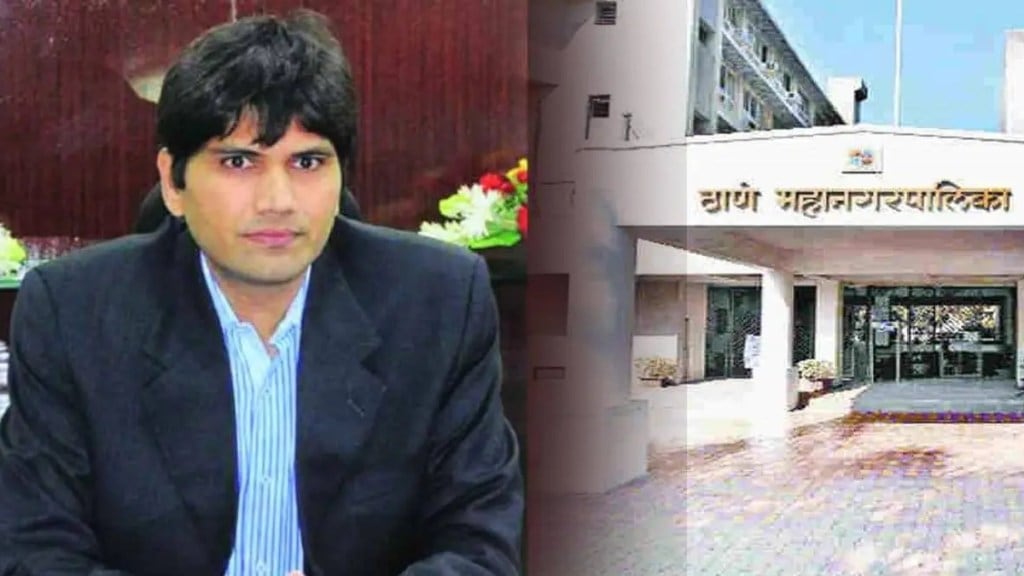 municipal commissioner abhijit bangar is on vacation officers and employees are also not present thane municipal commissioner abhijit bangar is on vacation officers and employees are also not present thane