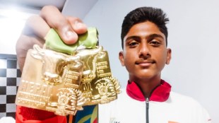 swimmer wins gold in nepal international competition in uran navi mumbai