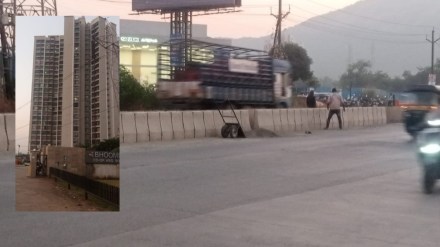 msrdc refusal to put a road in shil road bifurcation discontent among citizens dombivali