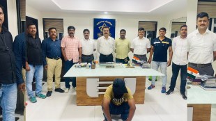 navi mumbai Police finally arrested the adamant accused who had been lying for four years