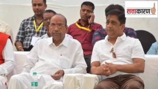 shiv sena and shekap political alliance in raigad from kabaddi ground ex minister anant gite ncp sunil tatkare alibaug