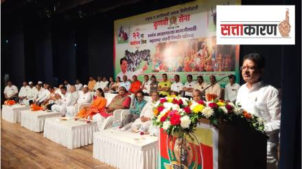 kunbis once again active the rural areas of thane district after recently changed political equation the state