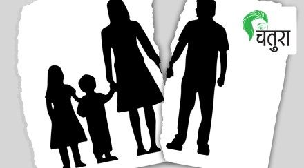 divorced, family, children