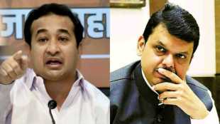 Nitesh Rane Devendra Fadnavis