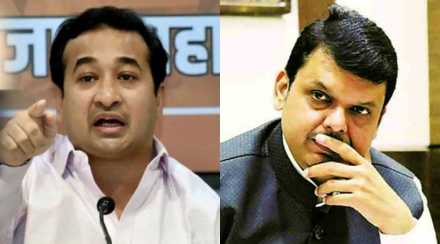 Nitesh Rane Devendra Fadnavis