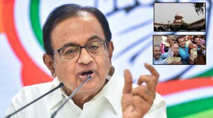 P Chidambaram
