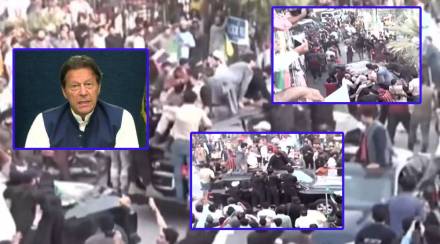 PAKISTAN IMRAN KHAN ATTACK