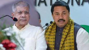 PRAKASH AMBEDKAR AND NANA PATOLE