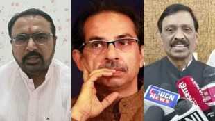 Prataprao Jadhav Uddhav Thackeray Vinayak Raut